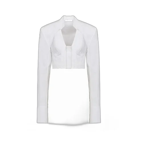 Cropped Shirt
