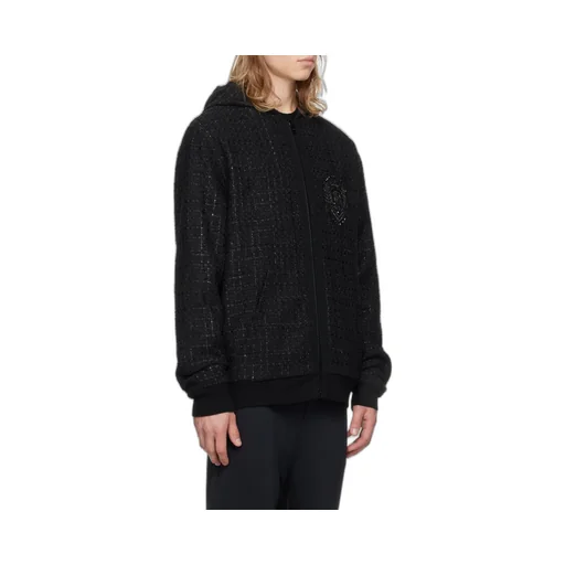Tweed Hooded Jacket