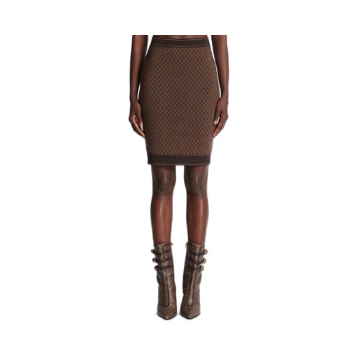 Mini Monogram Jacquard Skirt