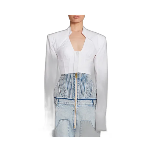 Cropped Shirt