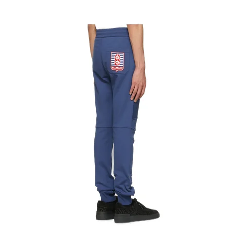 Logo Print Track Pants