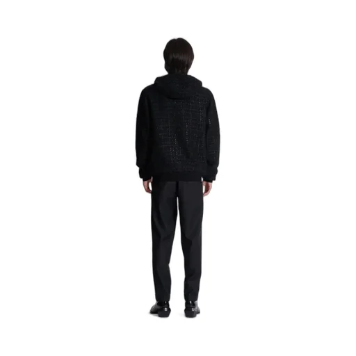 Tweed Hooded Jacket