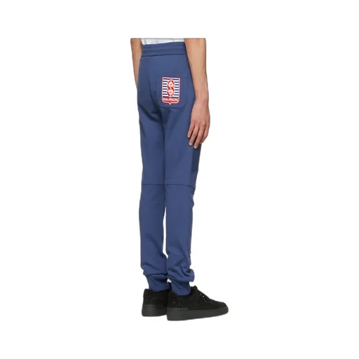 Logo Print Track Pants