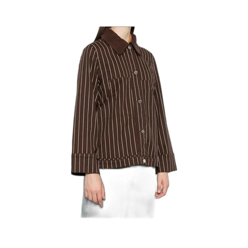 Belinda Pinstripe Jacket