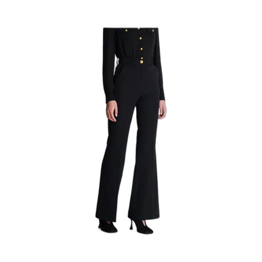 Flared Tailored Trousers