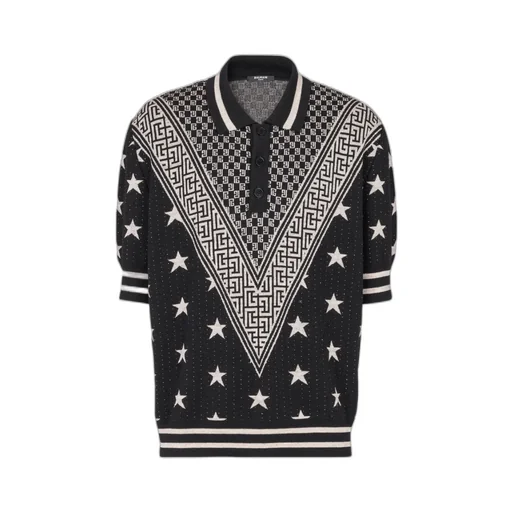 Monogram Stars Polo Shirt