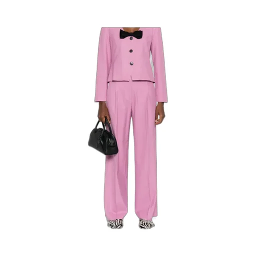 Pleated Trousers