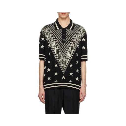 Monogram Stars Polo Shirt