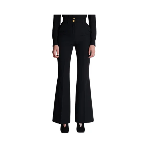 Flared Tailored Trousers