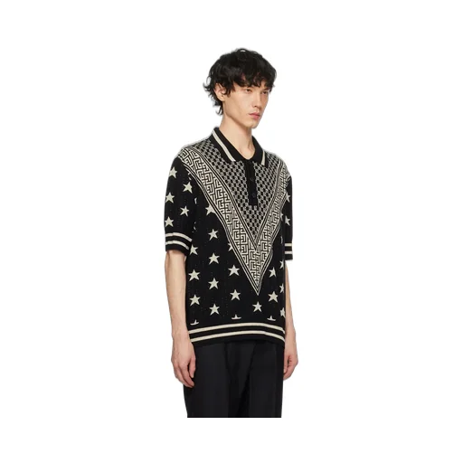 Monogram Stars Polo Shirt