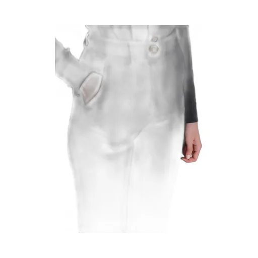 Flared Tailored Trousers