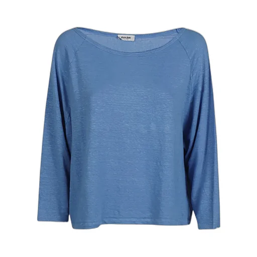 Long-Sleeved Knitted T-Shirt