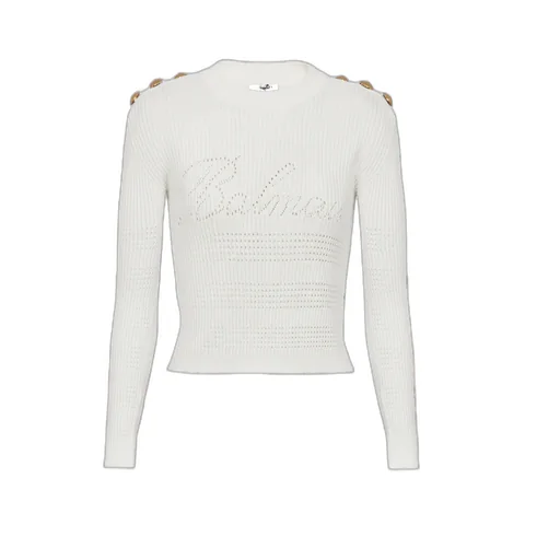 Signature Logo-Embellished Crewneck Jumper