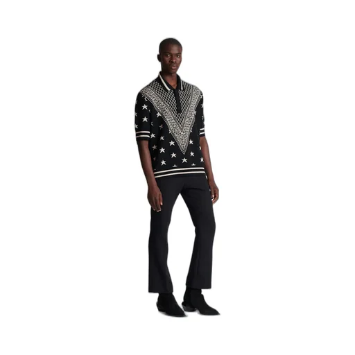 Monogram Stars Polo Shirt