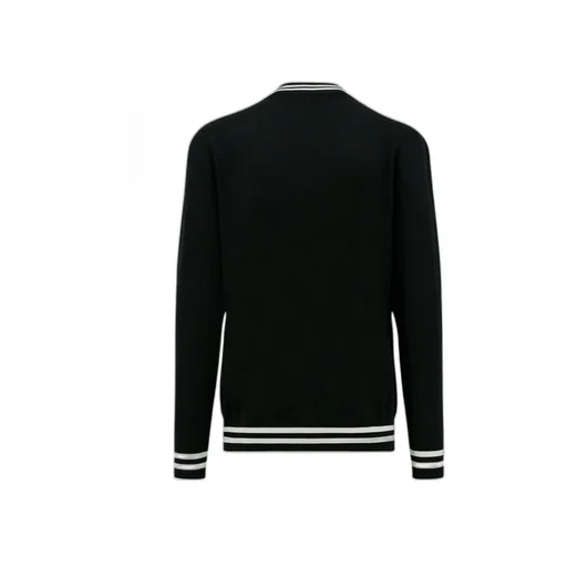 Logo Button Knitted Cardigan