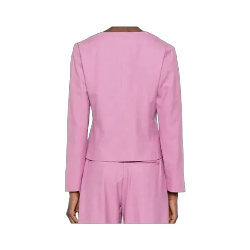 Bow-Detailing Jacket