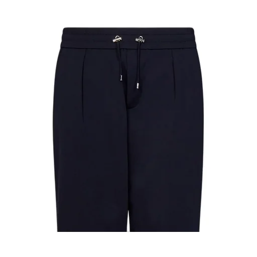 Drawstring Cropped Trousers