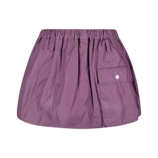 Elastic Waist Skirt
