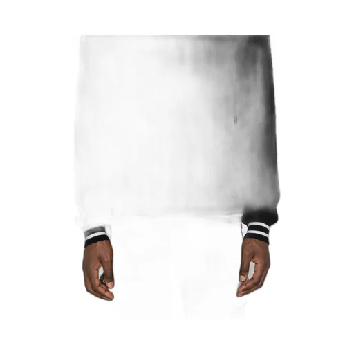 Patterned Jacquard Crewneck Jumper