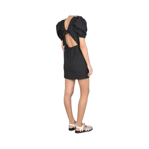 Puff Sleeve Dress