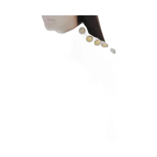 Button Detailed Long-Sleeve Knit Top