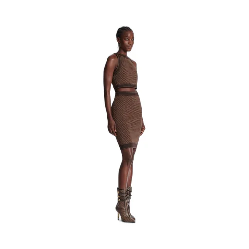 Mini Monogram Jacquard Skirt