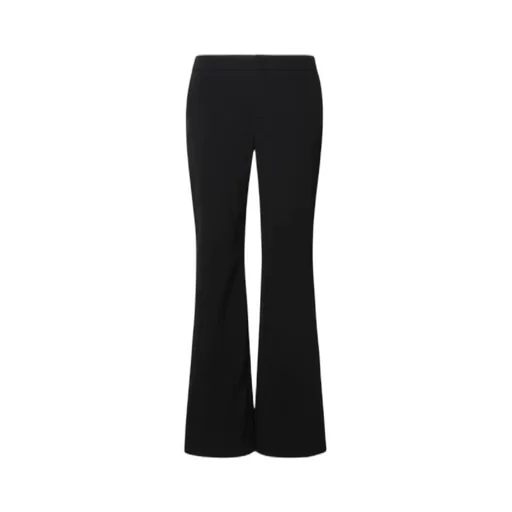 Low-Rise Flared Trousers