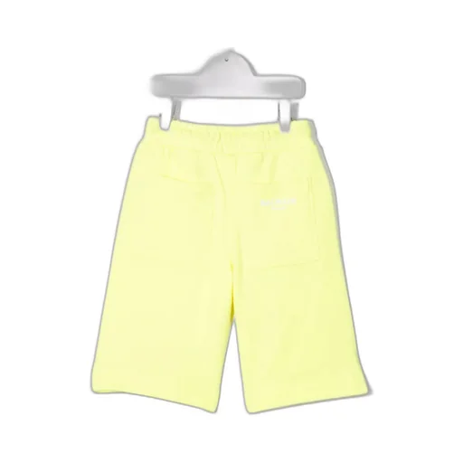 Logo Print Track Shorts