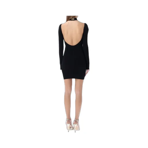 Backless Knitted Dress