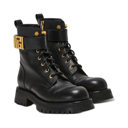 Romy Army Boots