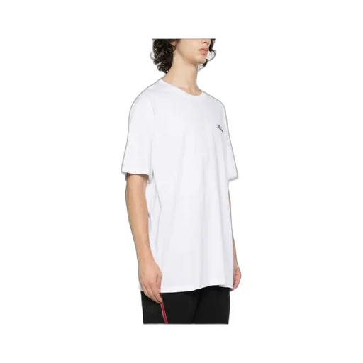 Logo Embroidered Crewneck T-Shirt