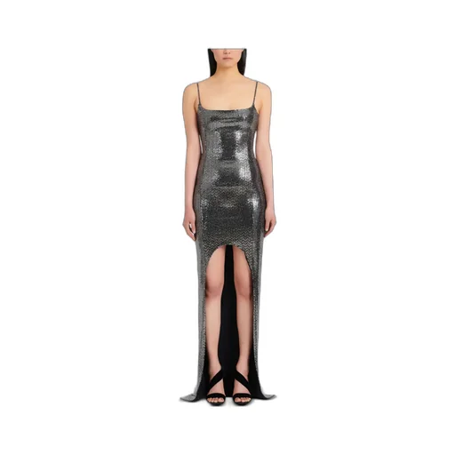 Sequinned Sleeveless Dress
