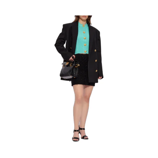Tweed Mini Skirt
