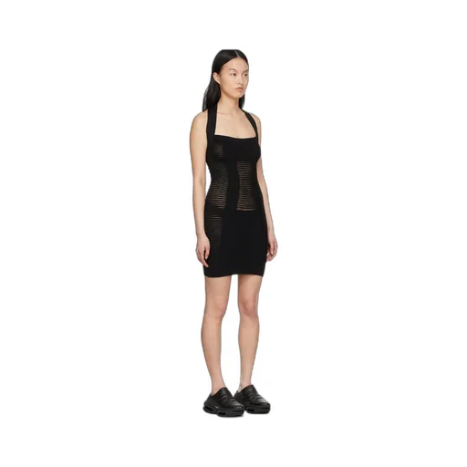 Knitted Halterneck Dress