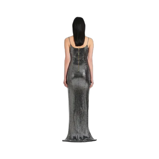 Sequinned Sleeveless Dress