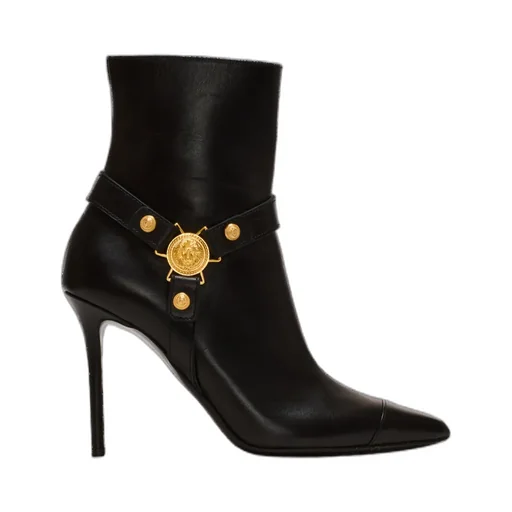 Eva Pointed-Toe Ankle Boots