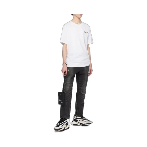 Logo Embroidered Crewneck T-Shirt