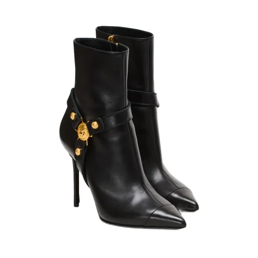 Eva Pointed-Toe Ankle Boots