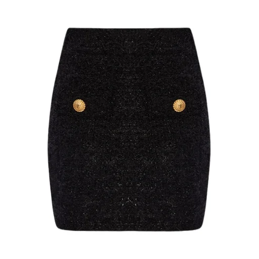 Tweed Mini Skirt