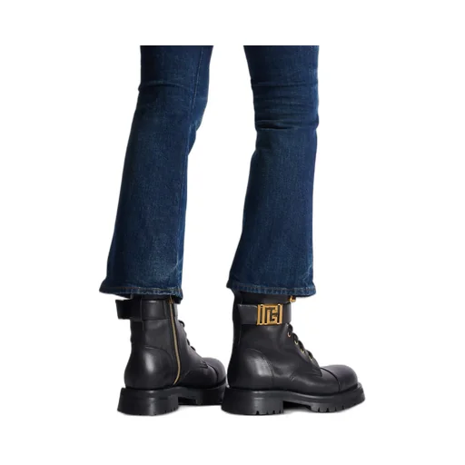Romy Army Boots