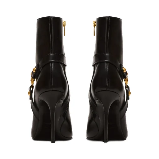 Eva Pointed-Toe Ankle Boots