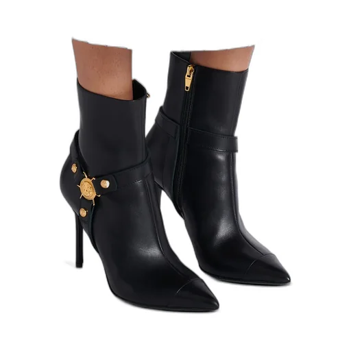 Eva Pointed-Toe Ankle Boots