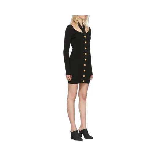 Backless Knitted Dress
