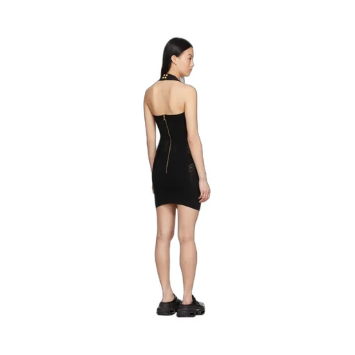 Knitted Halterneck Dress