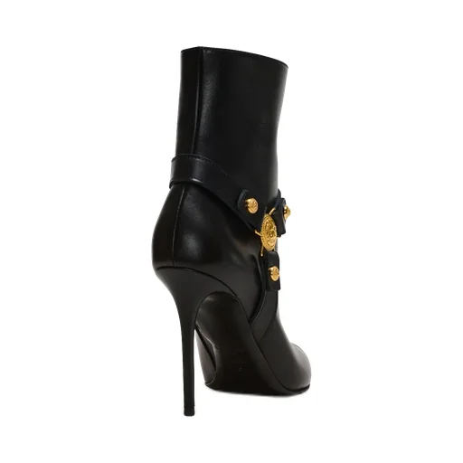Eva Pointed-Toe Ankle Boots