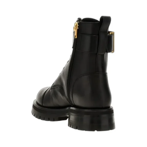 Romy Army Boots