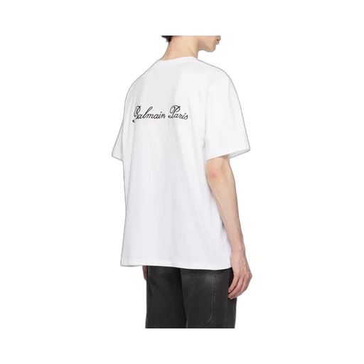 Logo Embroidered Crewneck T-Shirt