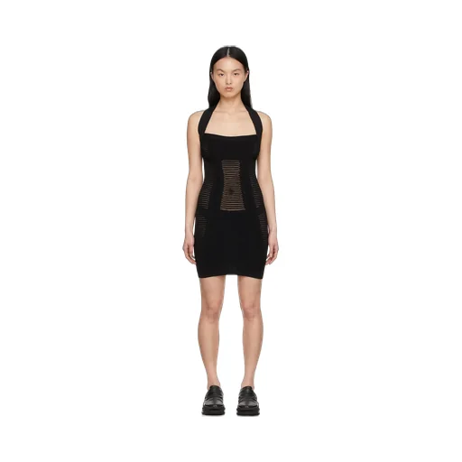 Knitted Halterneck Dress