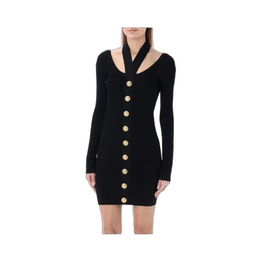 Backless Knitted Dress