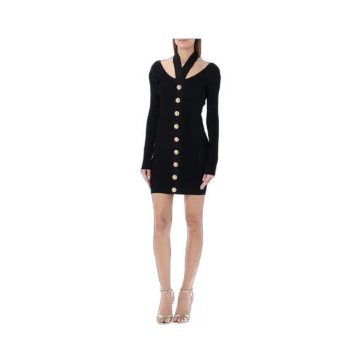 Backless Knitted Dress